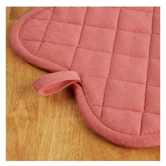 Nwt Metallic Hearts Cooking for TwoApron, Pot Holder, and Mini Mit - Picture 5 of 9